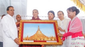 New seven-storied building at Myanmar Temple opens