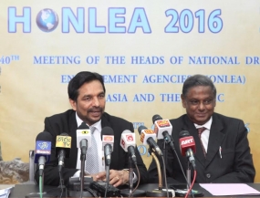 40th meeting of HONLEA in Colombo