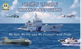Indian Coast Guard to sign MoU with SL
