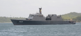 “Sindurala” set sail for Australia for Naval Exercise “KAKADU” 2018