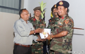 Troops commence major green project in Kilinochchi