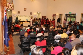 Christmas celebrated at the Sri Lanka High Commission in Canberra
