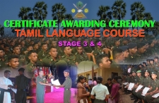 Jaffna Soldiers Receives Tamil Language Proficiency Certificates
