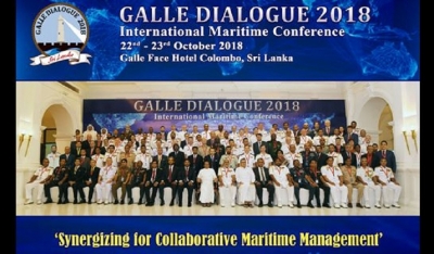 Galle Dialogue International Maritime Conference 2018 begins