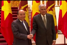 Sri Lanka, Viet Nam Premiers affirm to strengthen relations in all spheres