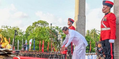 Lanka is capable of countering international terrorism - President