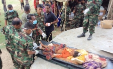 Sri Lankan rescue contingent begins ops from Nepal's worst affected area