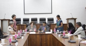 Canada and Sri Lanka signed memorandum on UNITERRA