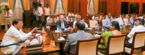 Jaffna University representatives meet President