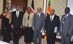 Sri Lanka to expand relations with Kenya