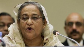Bangladesh’s Prime Minister pays respects to victims