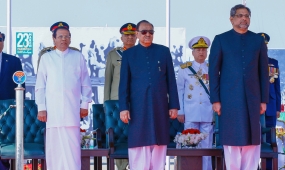 President Chief Guest at Pakistan Republic Day celebrations