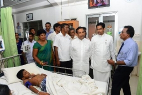 Three hospitals in Gampaha District to be developed