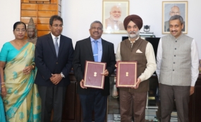 300 million Indian grant to set up 5000-metric ton cold storage in Dambulla