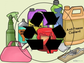 Programme to manage hazardous wastes and chemicals disposal