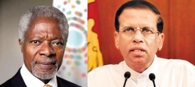 Kofi Annan stood firmly as a voice for peace - President