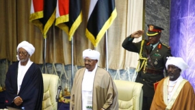 Omar al-Bashir Swears in For Another Five-Year Term in Sudan