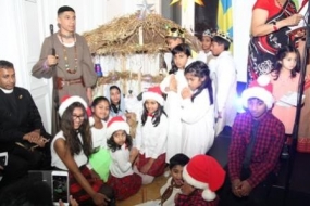 Sri Lankan Embassy in Stockholm celebrates Christmas