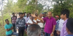 100 acres of land for people of Nelungama