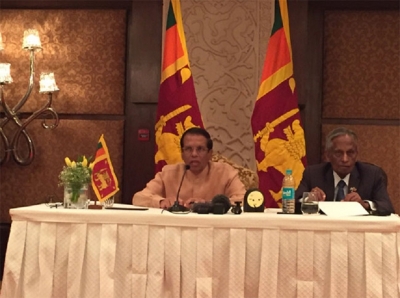 President says Sri Lanka looking forward to Indian PMs  visit