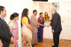 Sri Lankan Embassy in Stockholm celebrates 69th Anniversary of the Independence