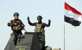 Iraqi forces enter IS-held Fallujah