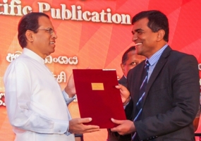 President’s Awards for Scientific Publication held