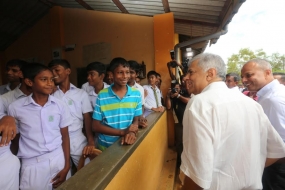 Flood affected schools to be upgraded: PM