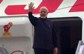 Modi leaves for Moscow