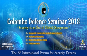 Colombo Defence Seminar commences