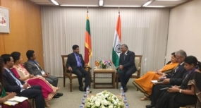 India, Sri Lanka State Ministers meet in Manila