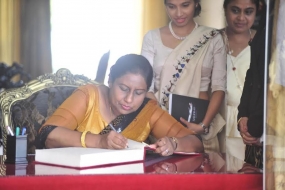 Sri Lanka&#039;s new Ambassador to Nepal presents Credentials