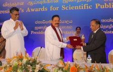 More than 300 Scientists receive President's Awards for Scientific Publications