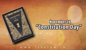 India to commemorate “Constitution Day” on Nov.26