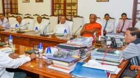 Lanka Sama Samaja Party representatives meet President