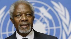 Kofi Annan, former head of the U.N., dies at age 80