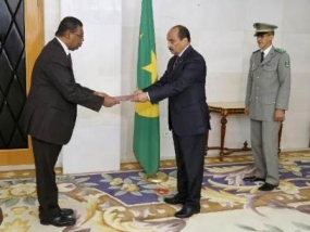 HC presents Credentials to the Islamic Republic of Mauritania