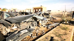 Libya truck bomb kills 60 policemen