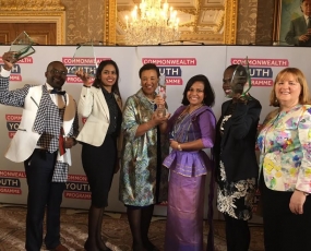 Sri Lankan youth wins the Commonwealth Young Person of the Year 2017 Award