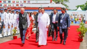 President returns after successful visit to India