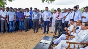 President commences Grama Shakthi People’s Movement to promote rural life