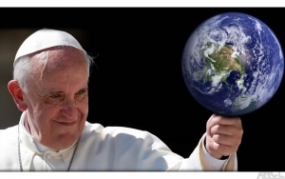 Pope Francis calls on wealthy and powerful to protect Earth