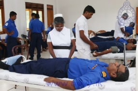 Blood Donation Campaign held in Northern Naval Command