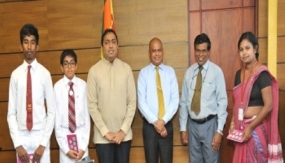 Sri Lanka to represent Young Scientists competition for the first time