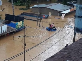 Families, who lost members by floods compensated