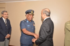 Pakistan Air Chief Arrives In Sri Lanka