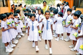 National ceremony on Grade One School Admissions Today