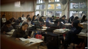 US college entrance test halted in South Korea and Hong Kong