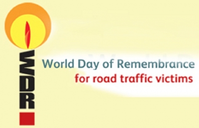 Road Traffic Victims Remembrance day falls tomorrow