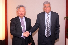 PM meets AIIB president